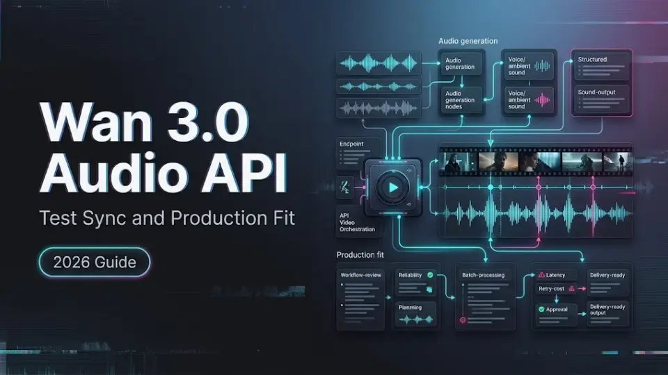 Wan 3.0 Audio API: Test Sync and Production Fit