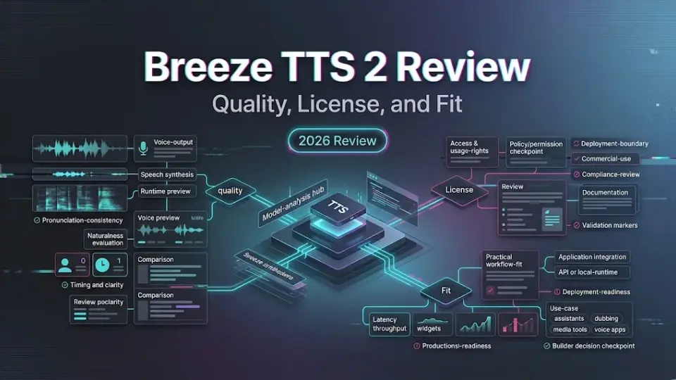 Breeze TTS 2 Review: Quality, License, and Fit