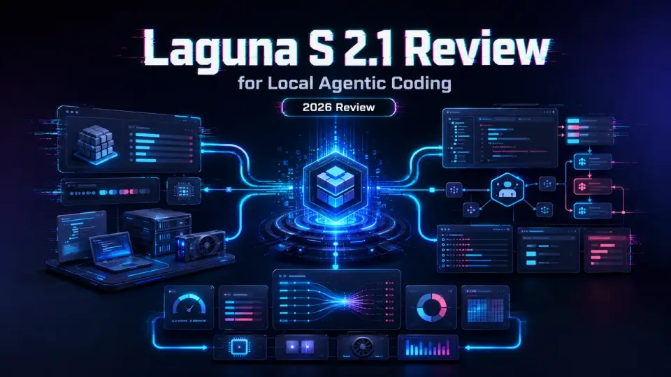 Laguna S 2.1 Review for Local Agentic Coding