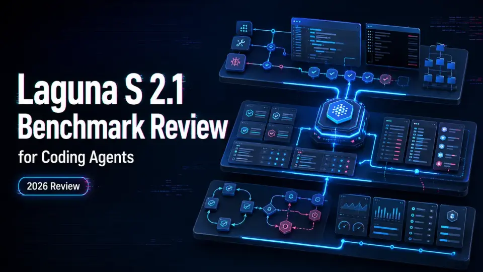 Laguna S 2.1 Benchmark Review for Coding Agents