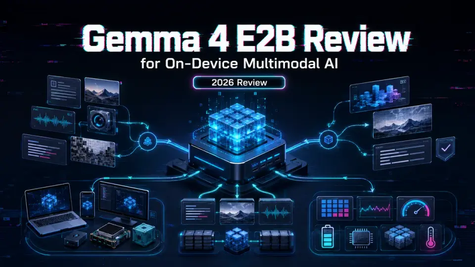 Gemma 4 E2B Review for On-Device Multimodal AI