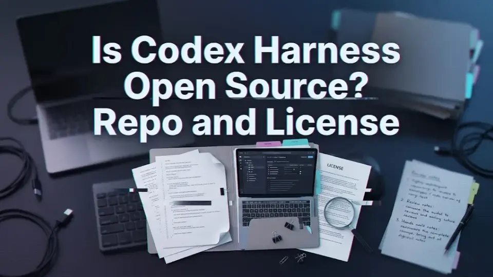 Is Codex Harness Open Source? Repo and License