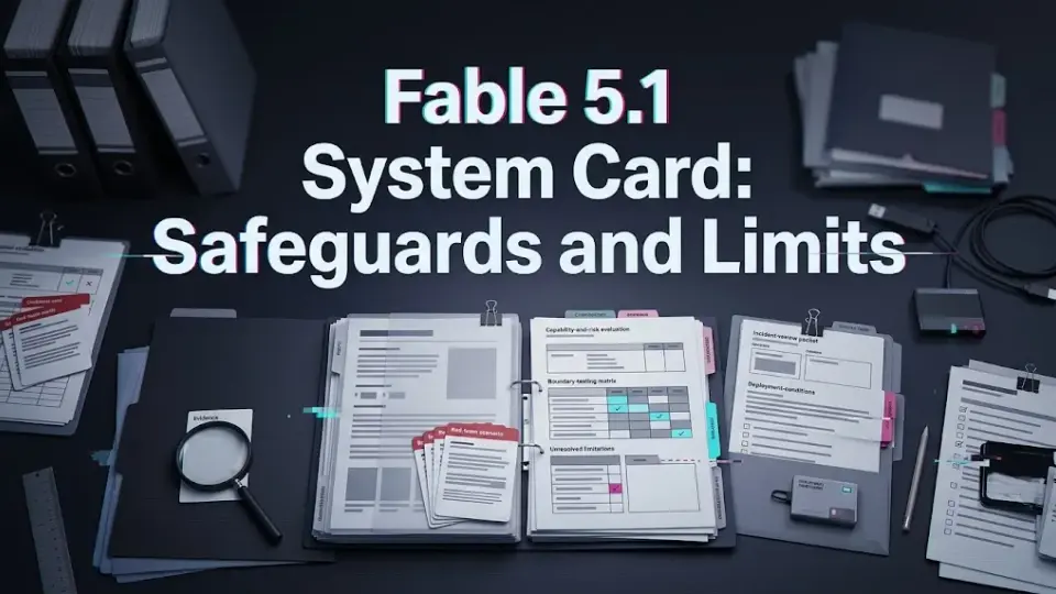 Fable 5.1 System Card: Safeguards and Limits