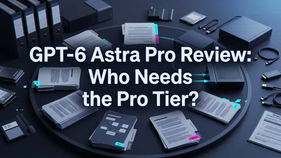 GPT-6 Astra Pro Review: Who Needs the Pro Tier?