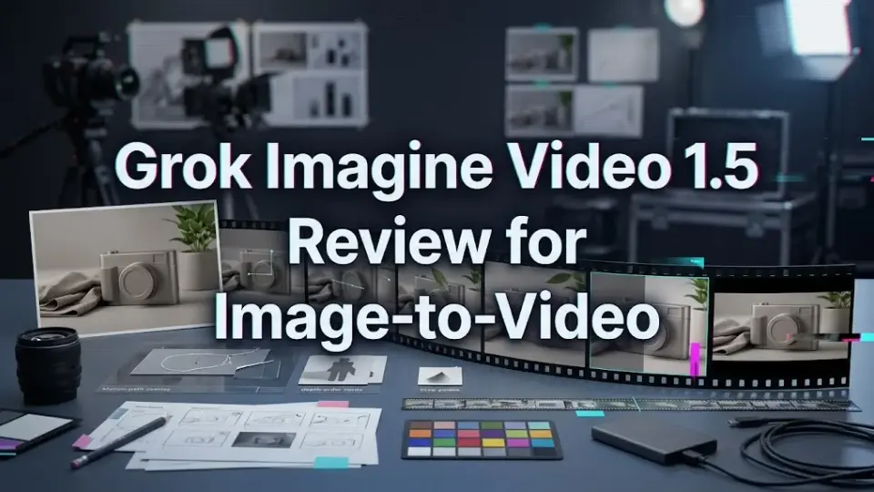 Grok Imagine Video 1.5 Review for Image-to-Video