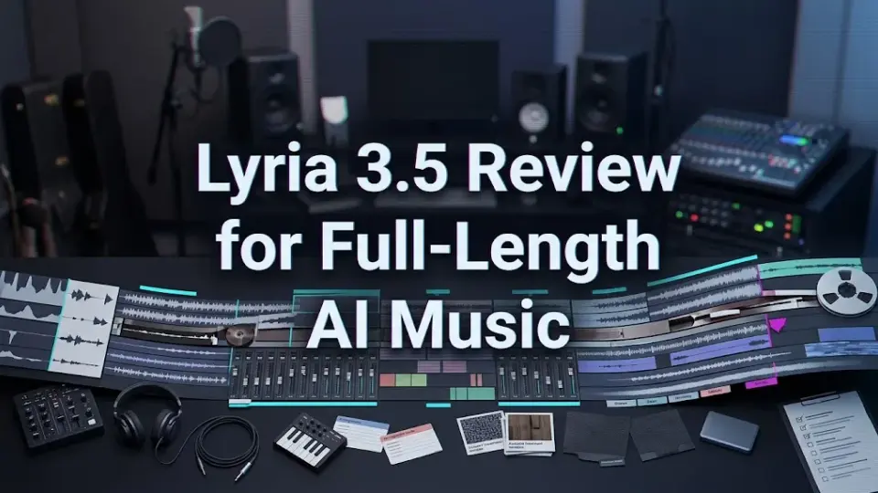 Lyria 3.5 Review for Full-Length AI Music