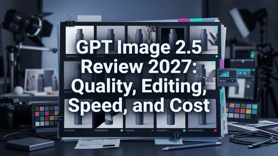 GPT Image 2.5 Review: Quality, Editing, Speed, and Cost