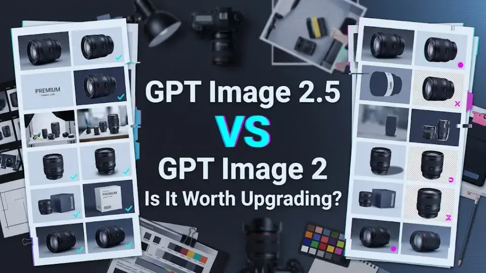 GPT Image 2.5 vs GPT Image 2: Is It Worth Upgrading?