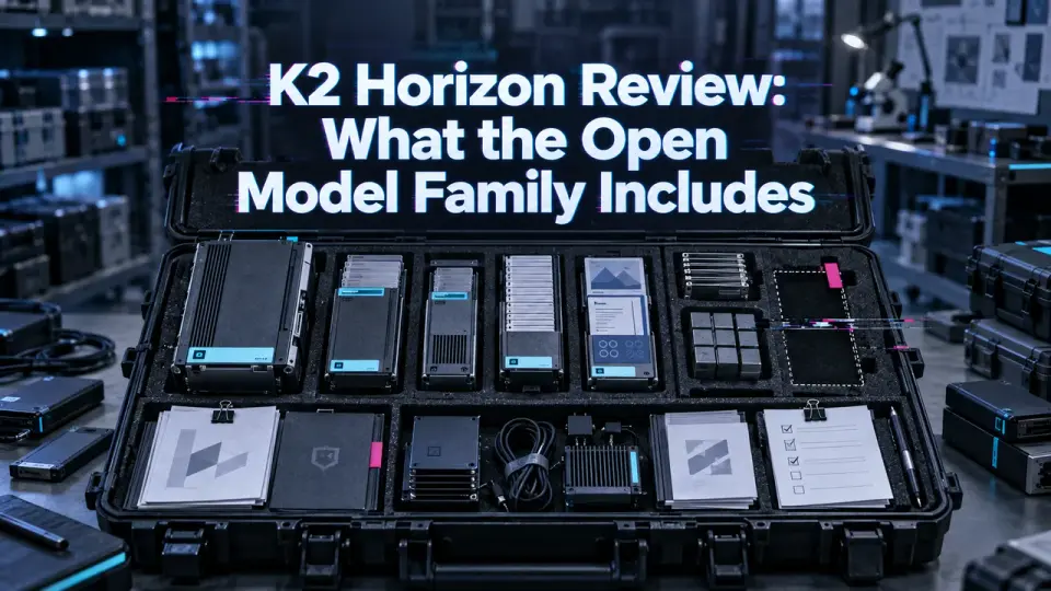 K2 Horizon Review: What the Open Model Family Includes
