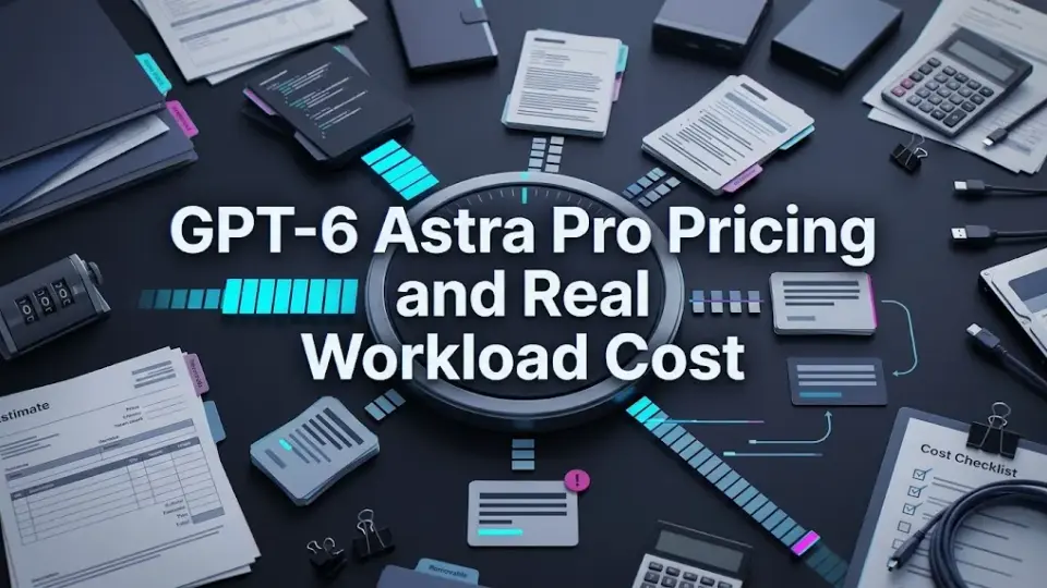 GPT-6 Astra Pro Pricing and Real Workload Cost