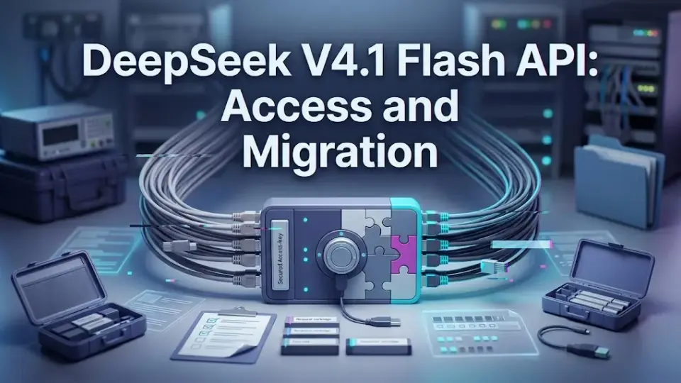 DeepSeek V4.1 Flash API: Access and Migration