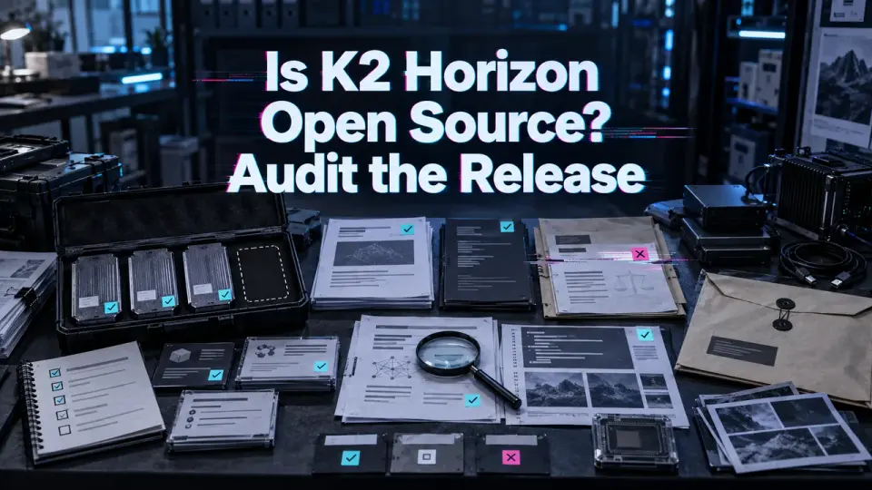 Is K2 Horizon Open Source? Audit the Release