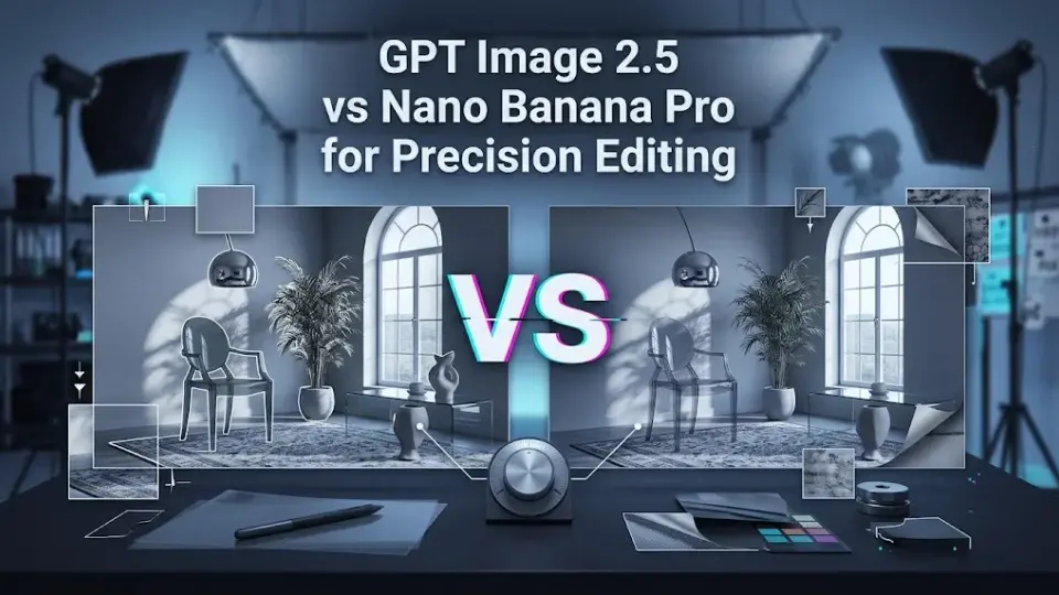 GPT Image 2.5 vs Nano Banana Pro for Precision Editing
