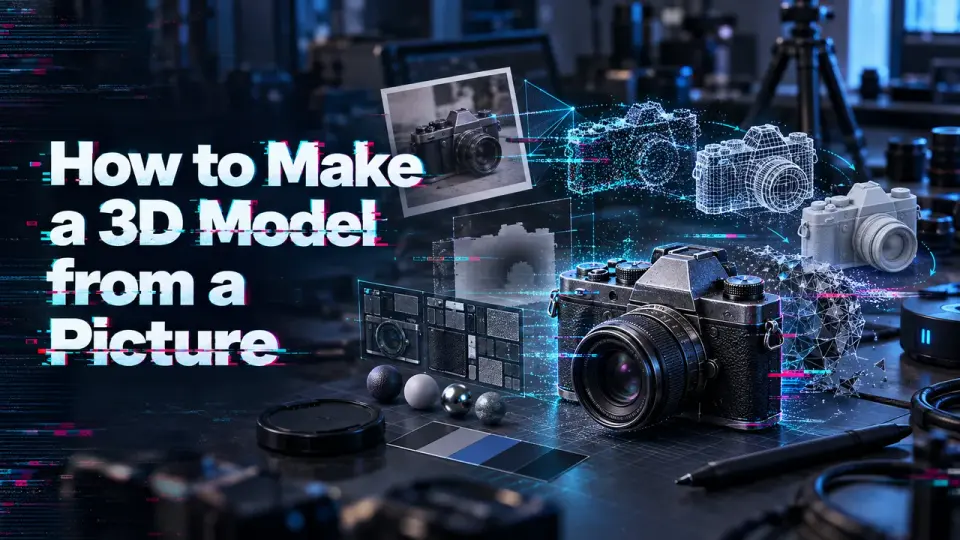 How to Make a 3D Model from a Picture