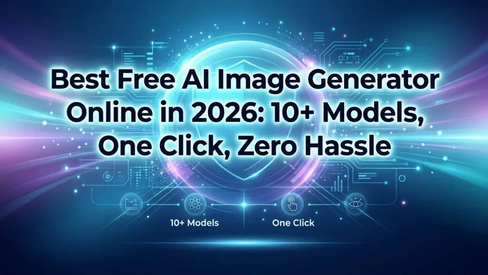 2026년 최고의 무료 AI 이미지 생성기: 10개 이상의 모델, 원클릭, 번거로움 없음