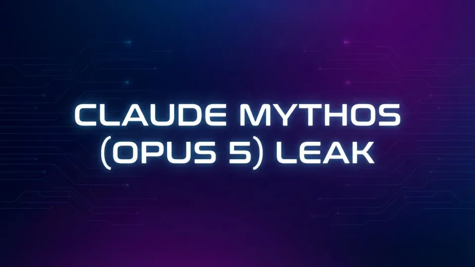 Claude Mythos (Opus 5) Leaked: What We Know So Far