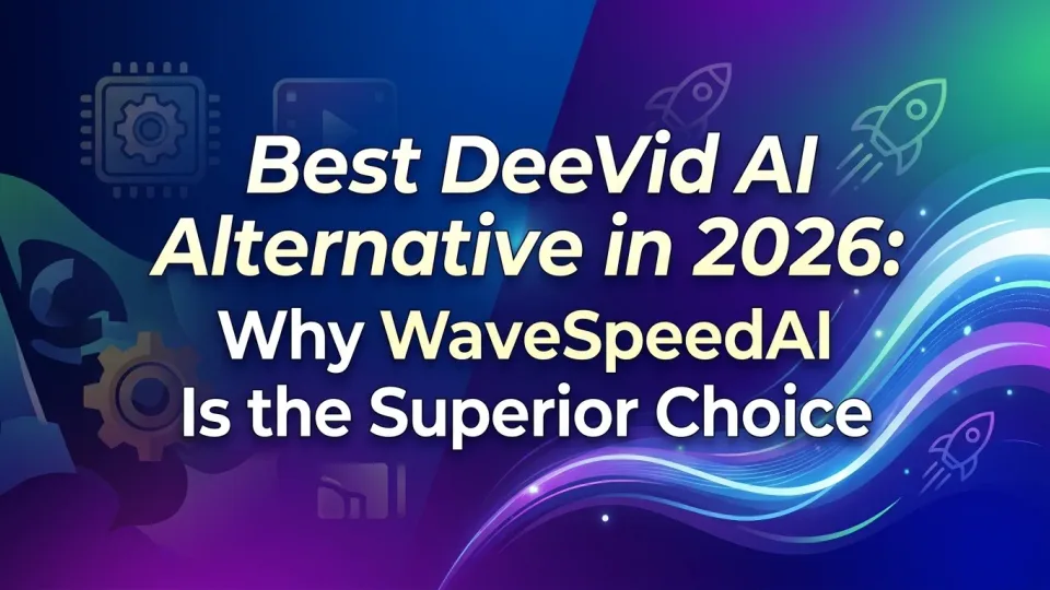 La Mejor Alternativa a DeeVid AI en 2026: Por Qué WaveSpeedAI Es la Opción Superior