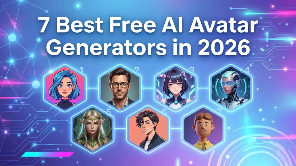 2026년 최고의 무료 AI 아바타 생성기 7선