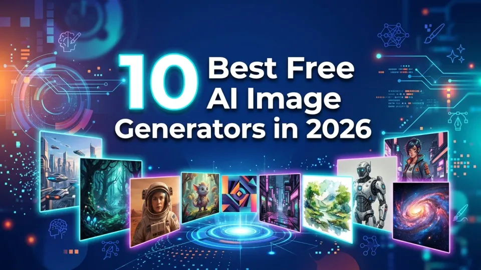 2026년 최고의 무료 AI 이미지 생성기 10선