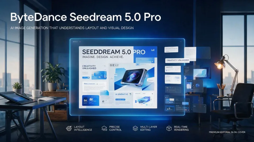 Introducing ByteDance Seedream V5.0 Pro on WaveSpeedAI