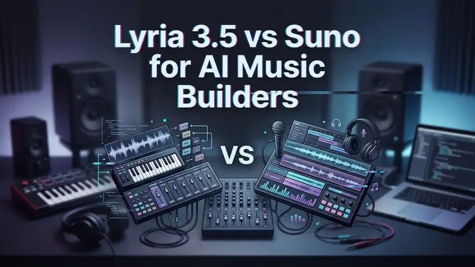 Lyria 3.5 vs Suno for AI Music Builders