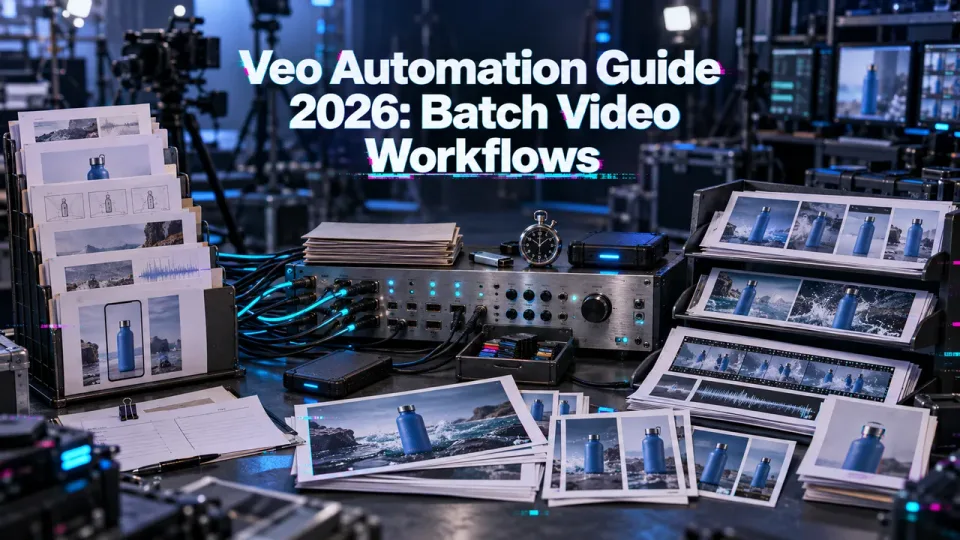 Veo Automation Guide 2026: Batch Video Workflows