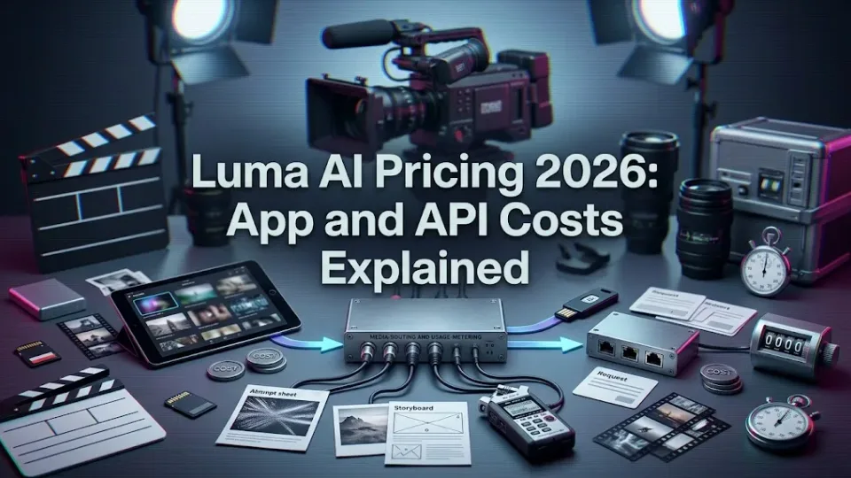 Luma AI Pricing 2026: App and API Costs Explained