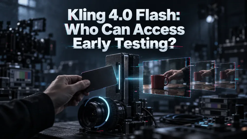 Kling 4.0 Flash: Who Can Access Early Testing?