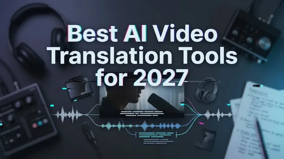 Best AI Video Translation Tools for 2027