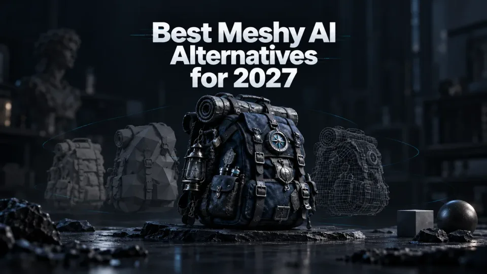 Best Meshy AI Alternatives for 2027