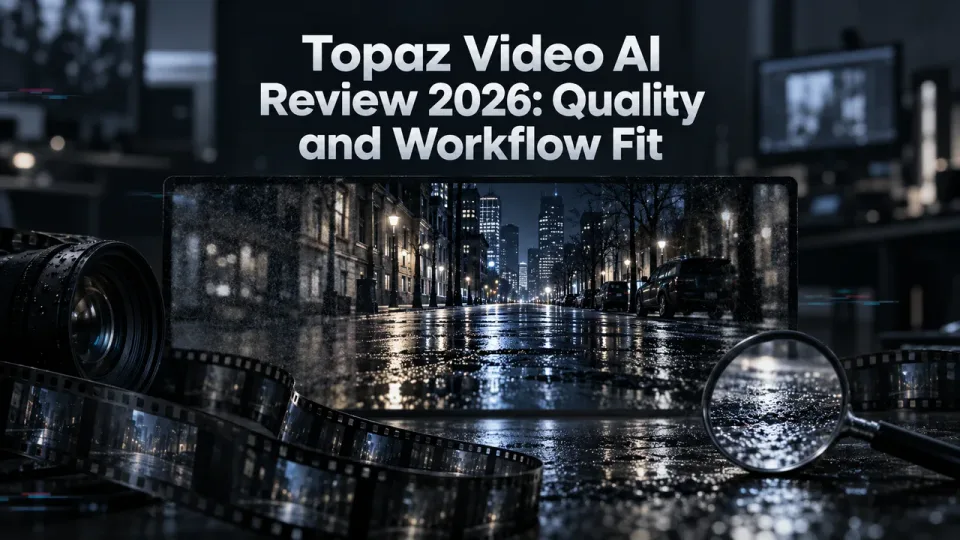 Topaz Video AI Review 2026: Quality and Workflow Fit