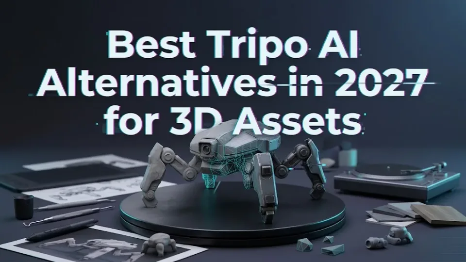 Best Tripo AI Alternatives in 2027 for 3D Assets