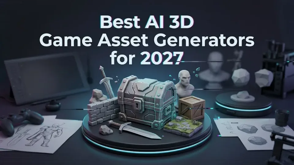Best AI 3D Game Asset Generators for 2027