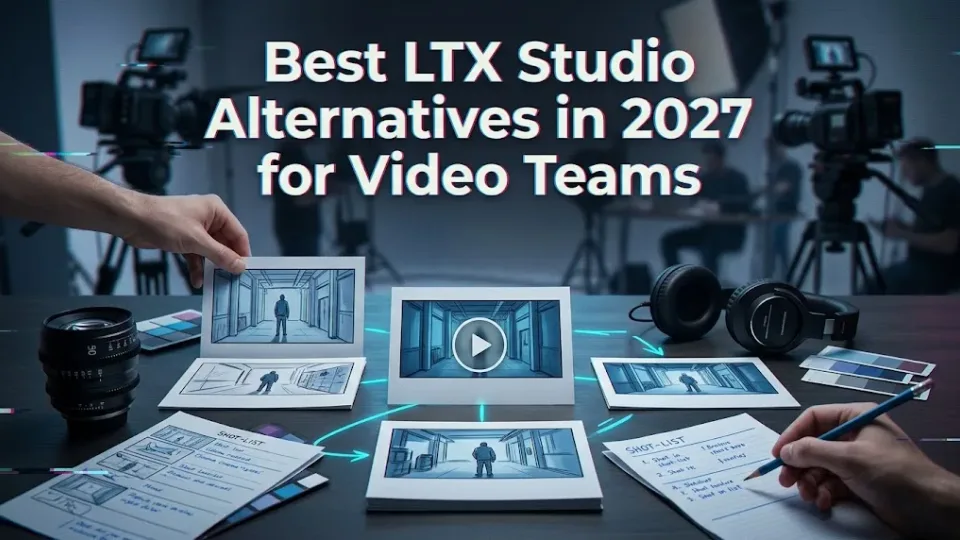 Best LTX Studio Alternatives in 2027 for Video Teams