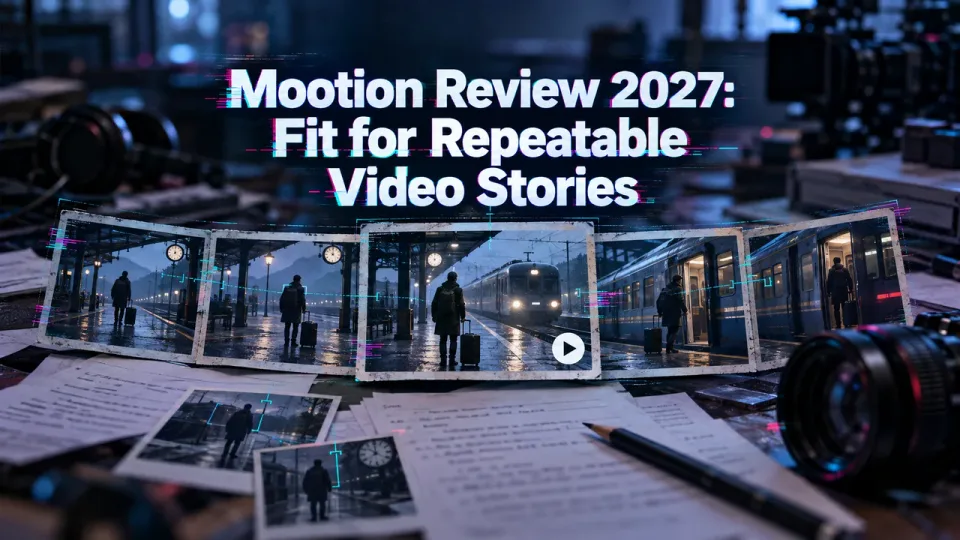 Mootion Review 2027: Fit for Repeatable Video Stories