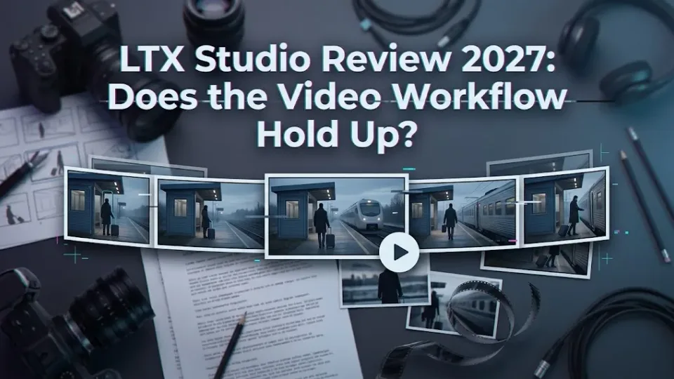 LTX Studio Review 2027: Does the Video Workflow Hold Up?