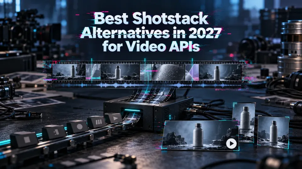 Best Shotstack Alternatives in 2027 for Video APIs