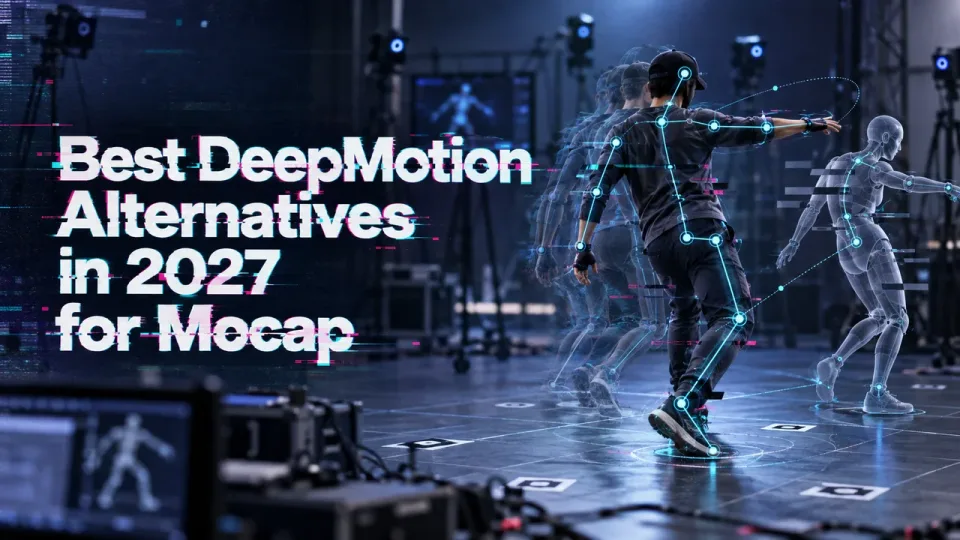 Best DeepMotion Alternatives in 2027 for Mocap