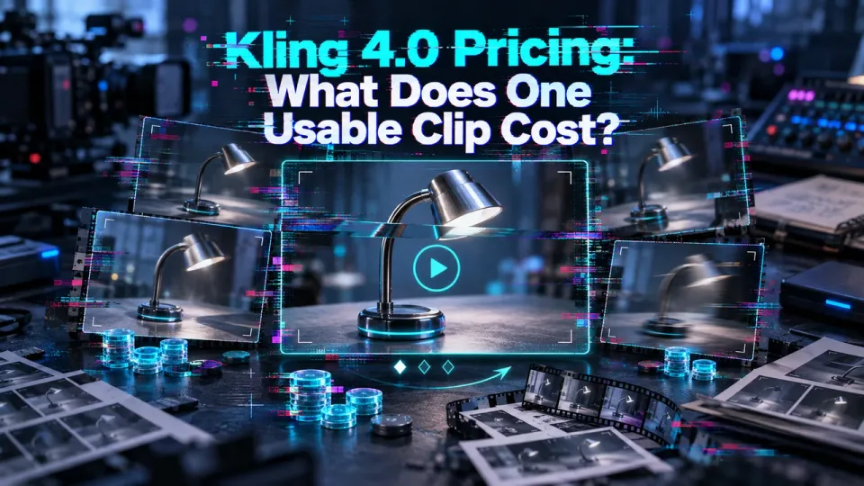 Kling 4.0 Pricing: What Does One Usable Clip Cost?