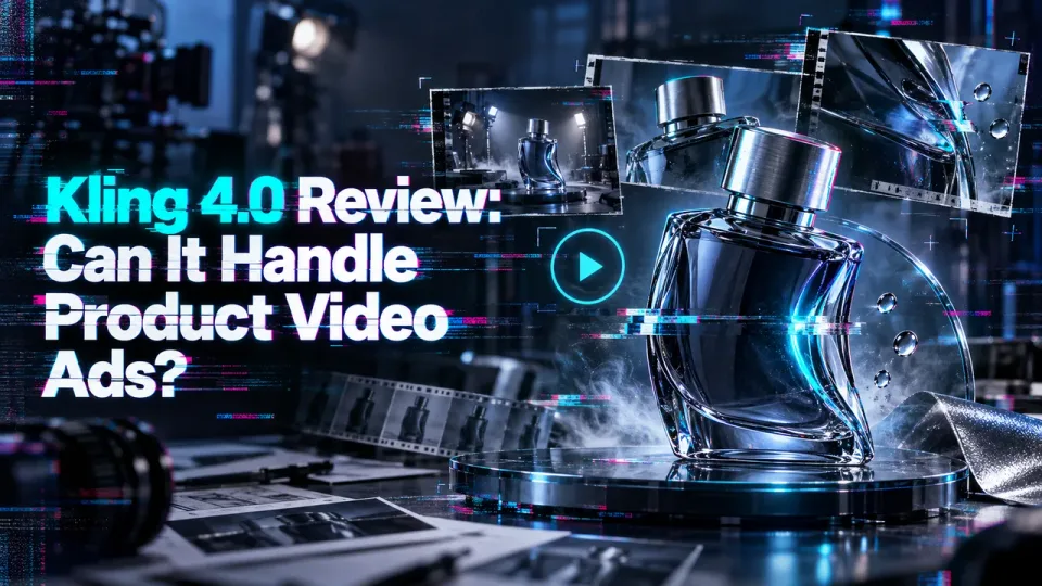 Kling 4.0 Review: Can It Handle Product Video Ads?