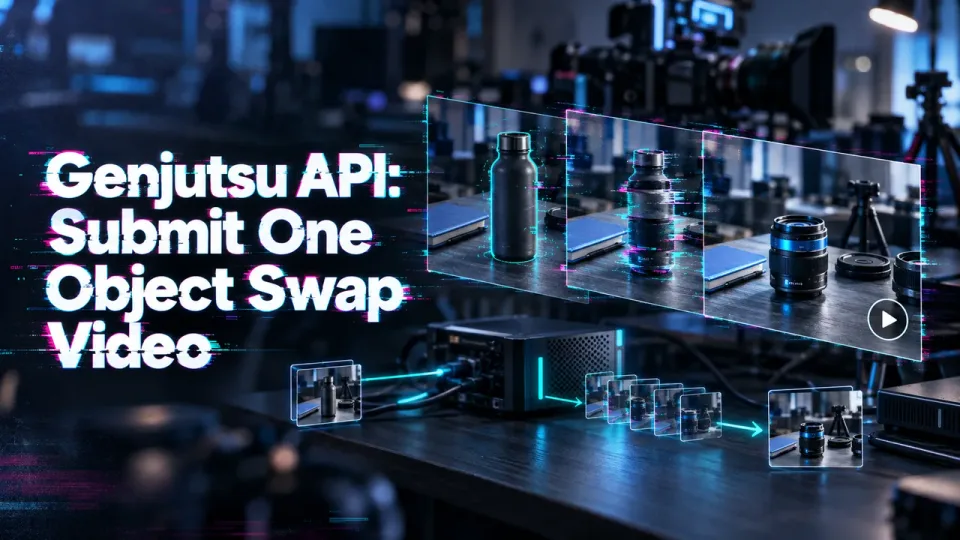 Genjutsu API: Submit One Object Swap Video