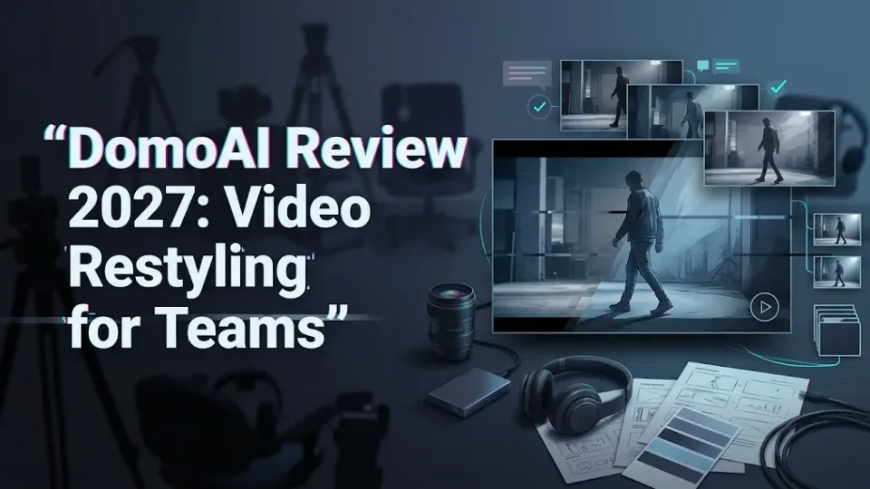 DomoAI Review 2027: Video Restyling for Teams