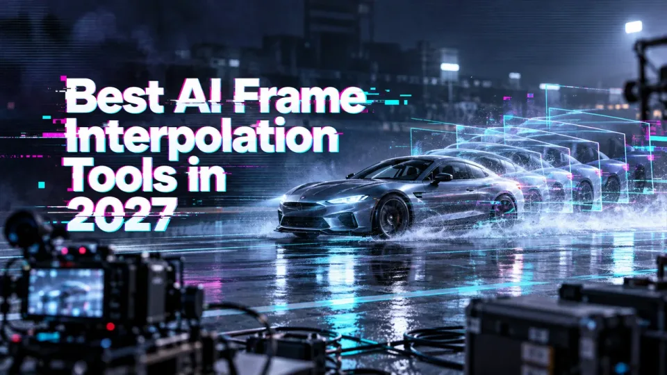 Best AI Frame Interpolation Tools in 2027