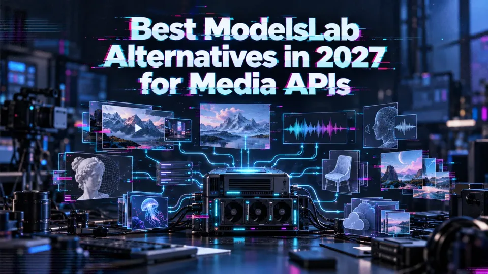 Best ModelsLab Alternatives in 2027 for Media APIs