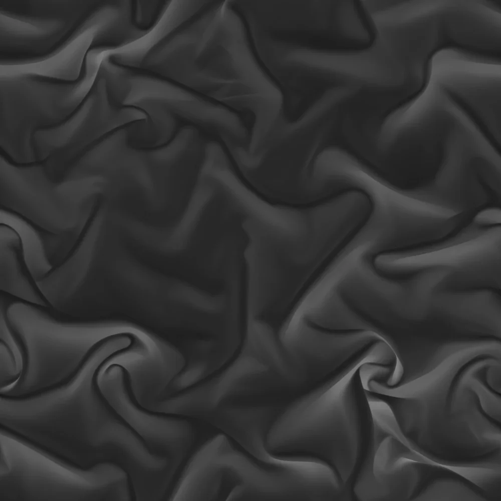 crumpled silk fabric