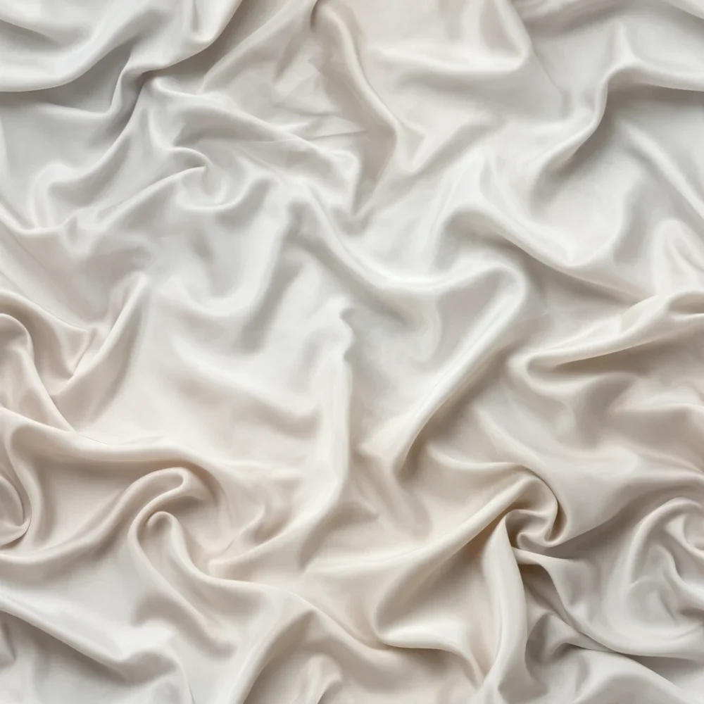 crumpled silk fabric