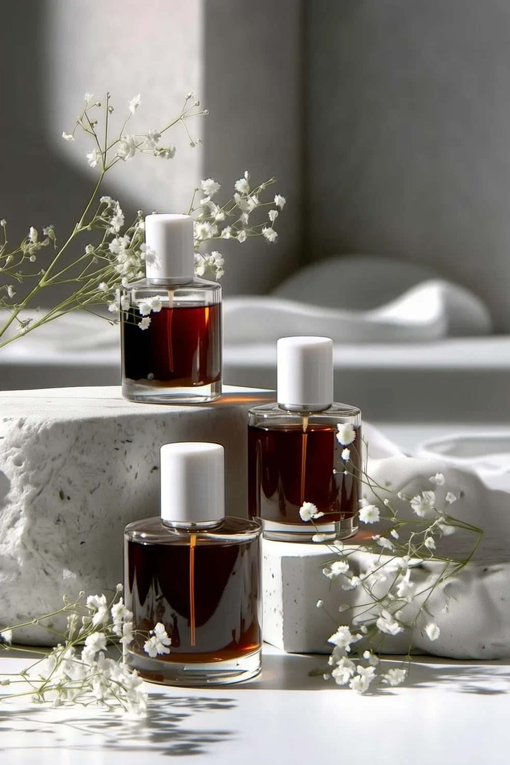 Product becomes perfume