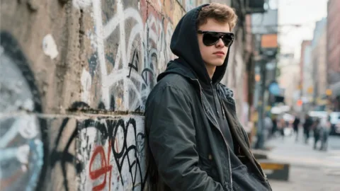 Add sunglasses for men
