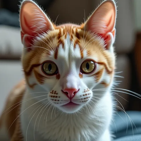 a cat