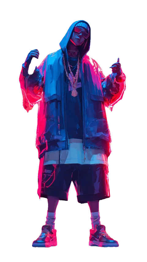 the man